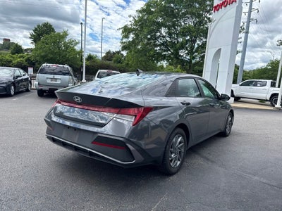 2024 Hyundai Elantra Hybrid Blue