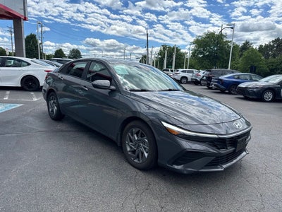 2024 Hyundai Elantra Hybrid Blue