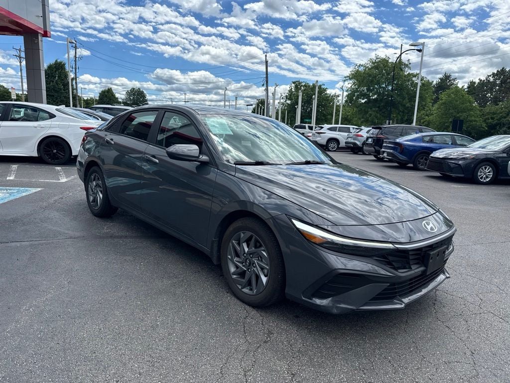2024 Hyundai Elantra Hybrid Blue