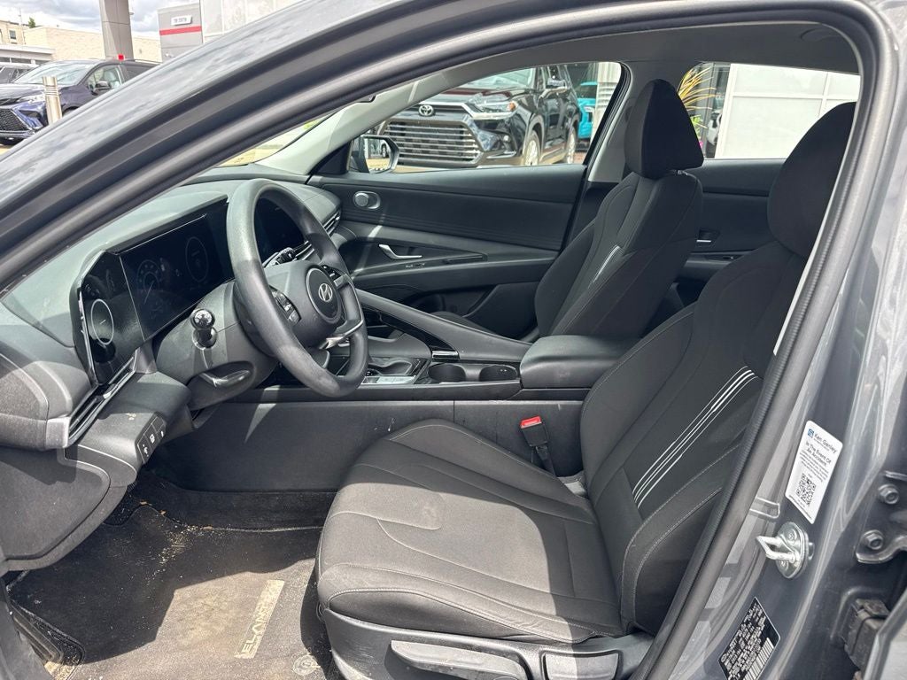 2024 Hyundai Elantra Hybrid Blue