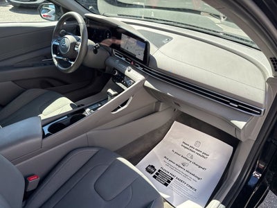 2023 Hyundai Elantra SEL