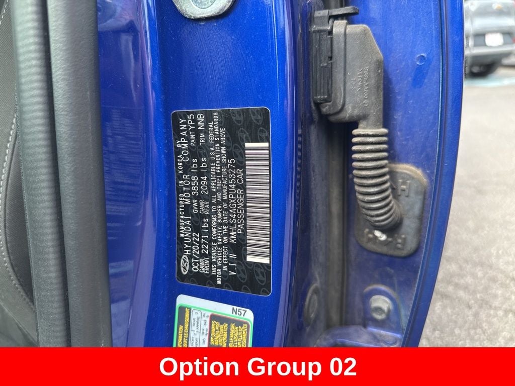 2023 Hyundai Elantra SEL