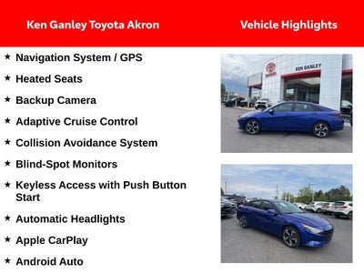 2023 Hyundai Elantra SEL