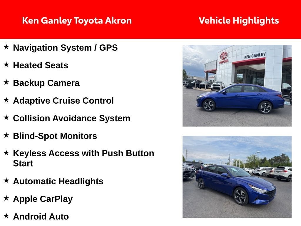 2023 Hyundai Elantra SEL