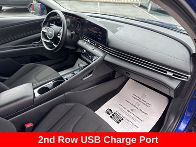 2023 Hyundai Elantra SEL