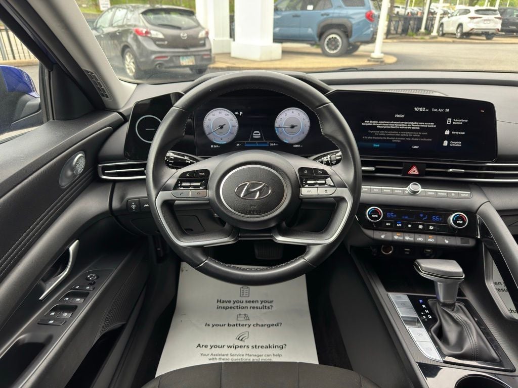 2023 Hyundai Elantra SEL