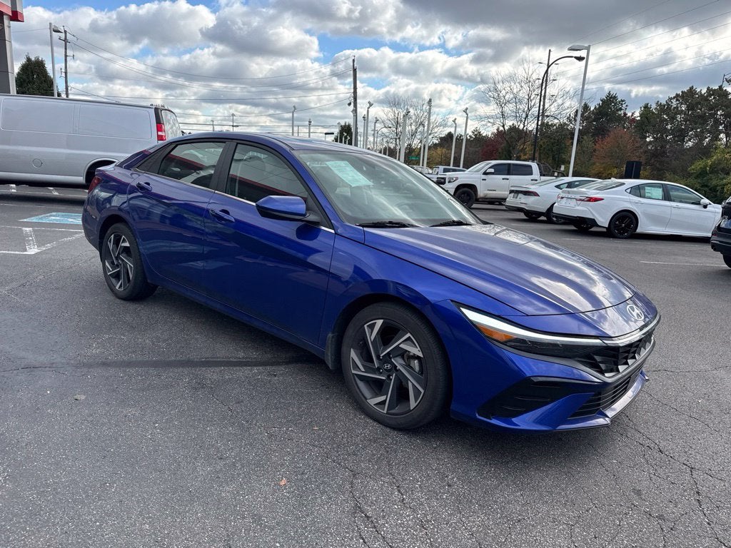 2024 Hyundai Elantra SEL