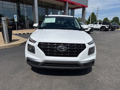 2021 Hyundai Venue SE