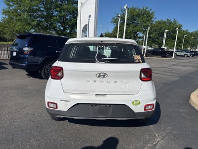 2021 Hyundai Venue SE