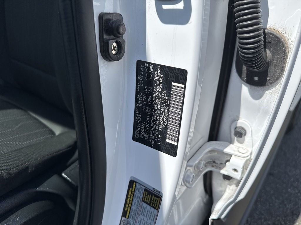 2021 Hyundai Venue SE