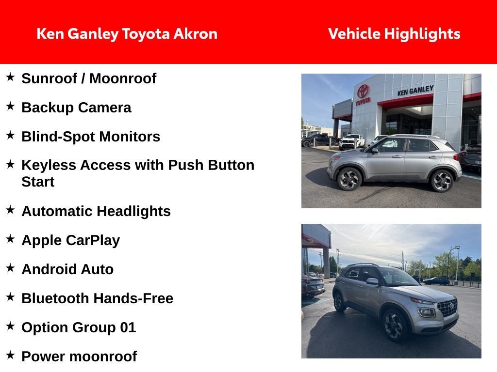 2023 Hyundai Venue SEL