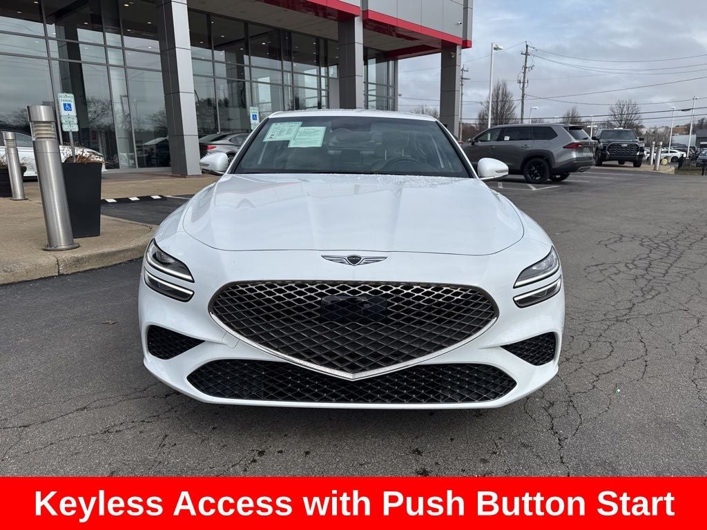 2025 Genesis G70 2.5T