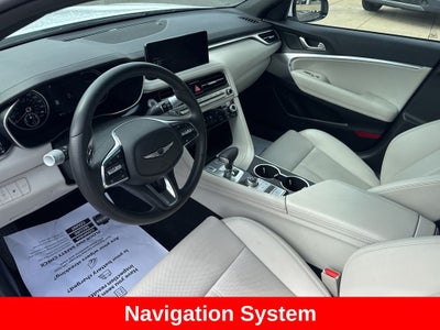 2025 Genesis G70 2.5T