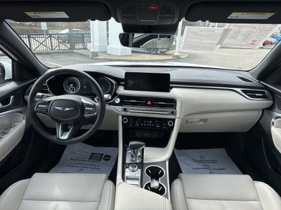 2025 Genesis G70 2.5T