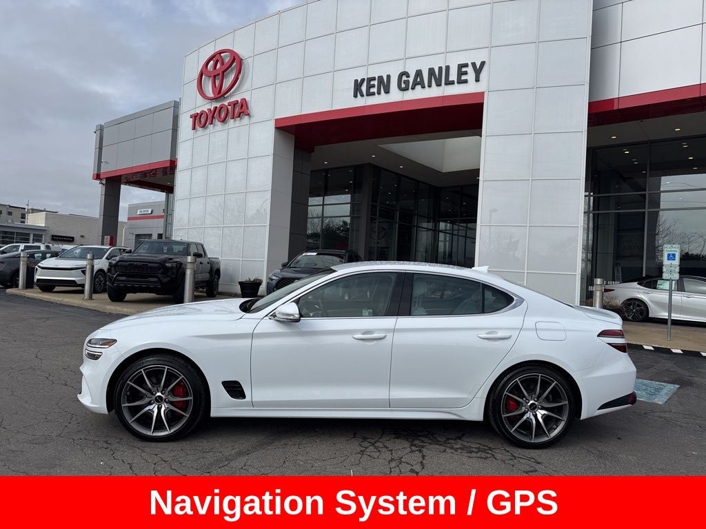 2025 Genesis G70 2.5T