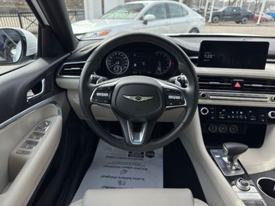 2025 Genesis G70 2.5T