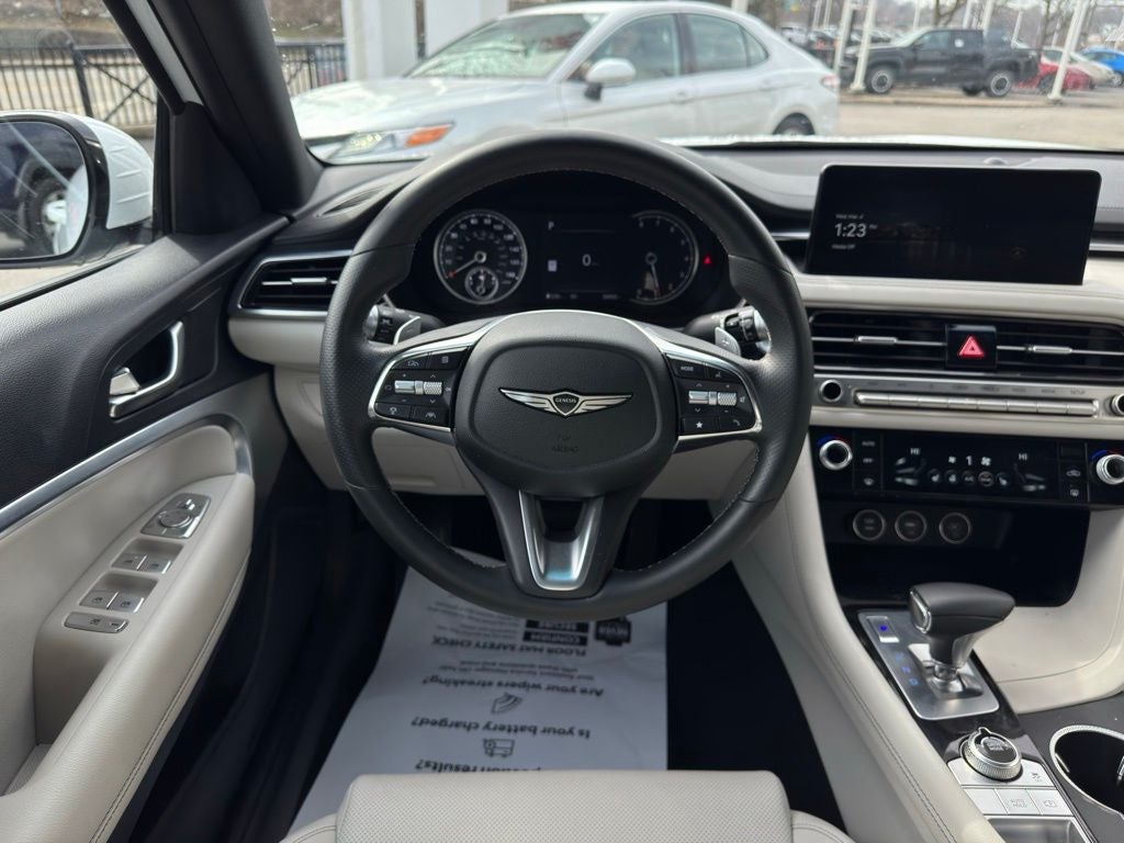 2025 Genesis G70 2.5T