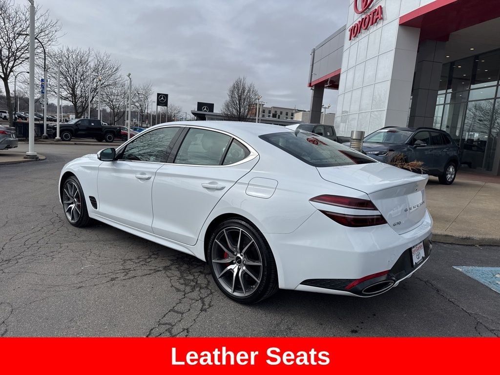 2025 Genesis G70 2.5T