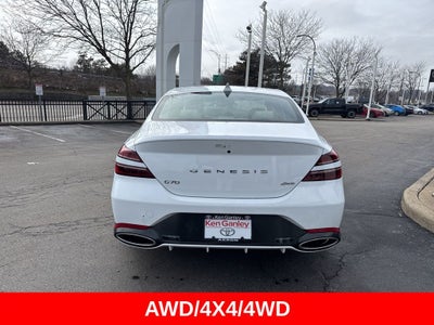 2025 Genesis G70 2.5T