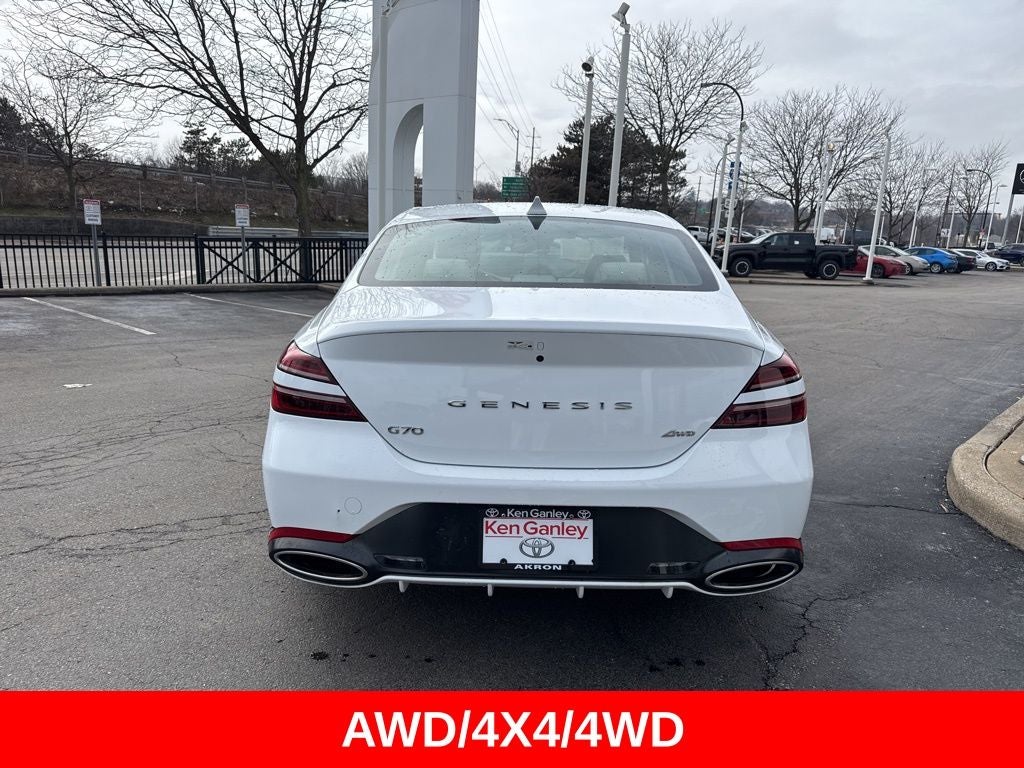 2025 Genesis G70 2.5T