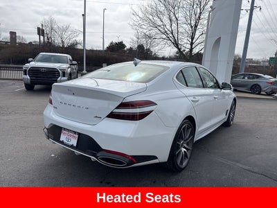 2025 Genesis G70 2.5T