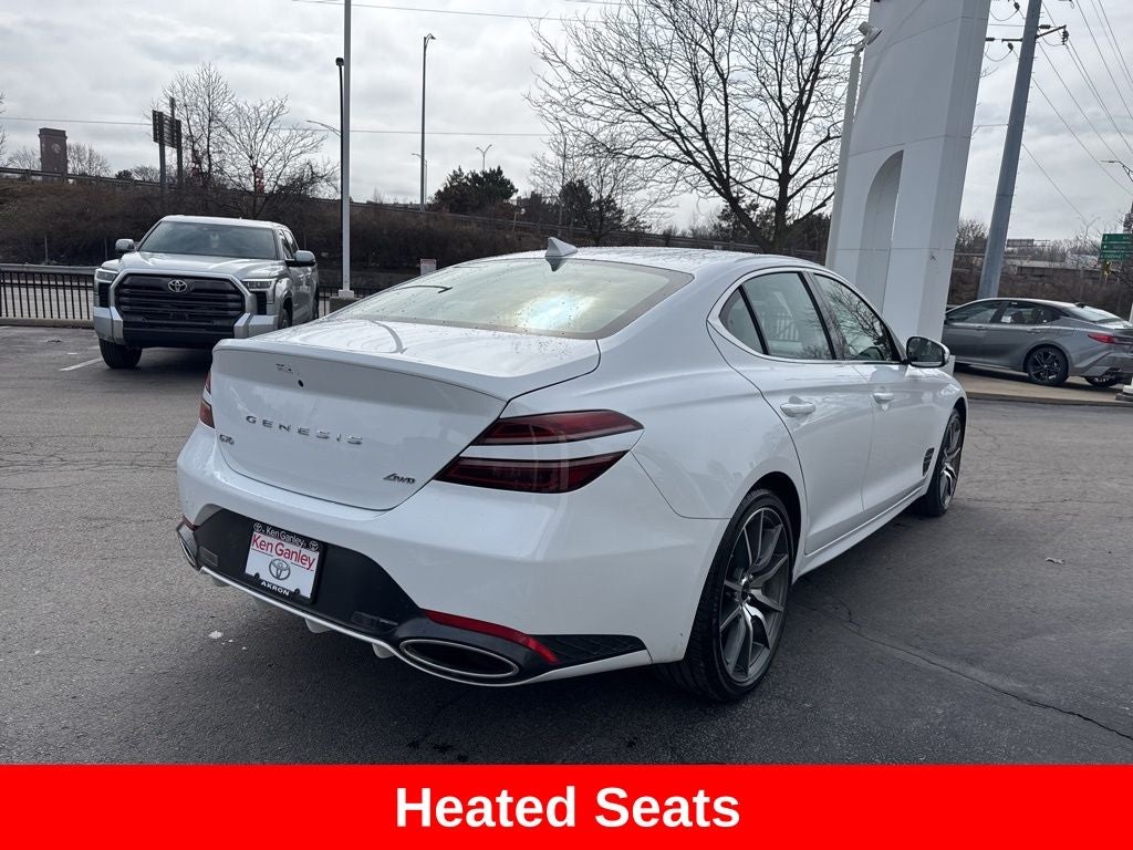 2025 Genesis G70 2.5T