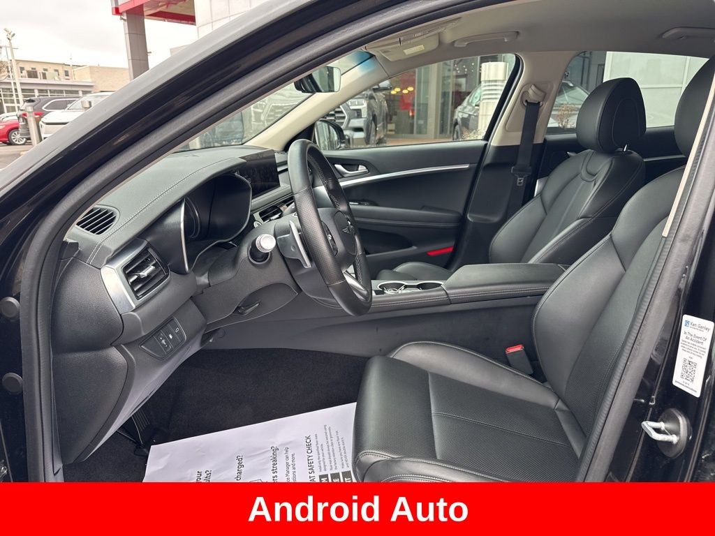 2025 Genesis G70 2.5T