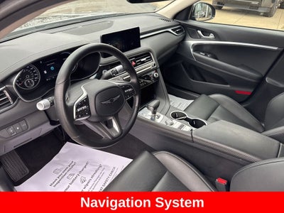 2025 Genesis G70 2.5T