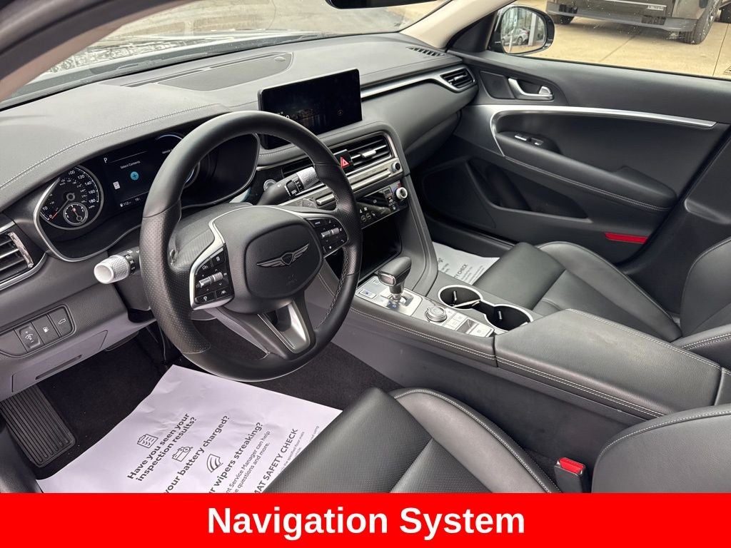 2025 Genesis G70 2.5T