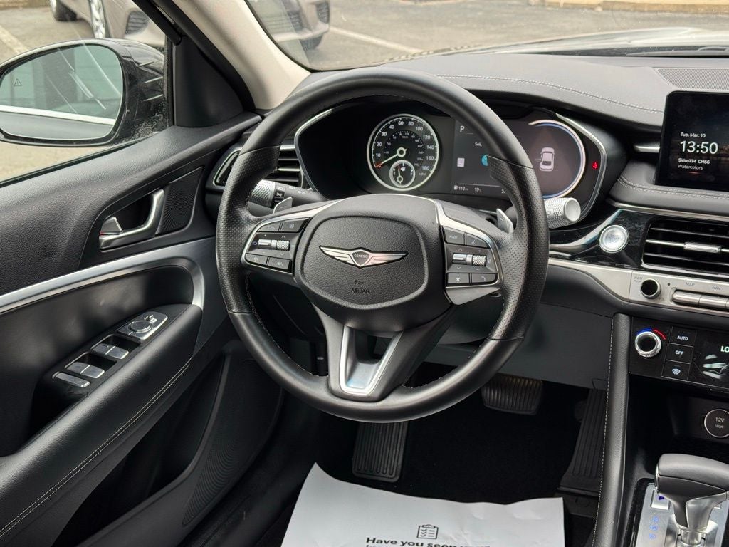 2025 Genesis G70 2.5T