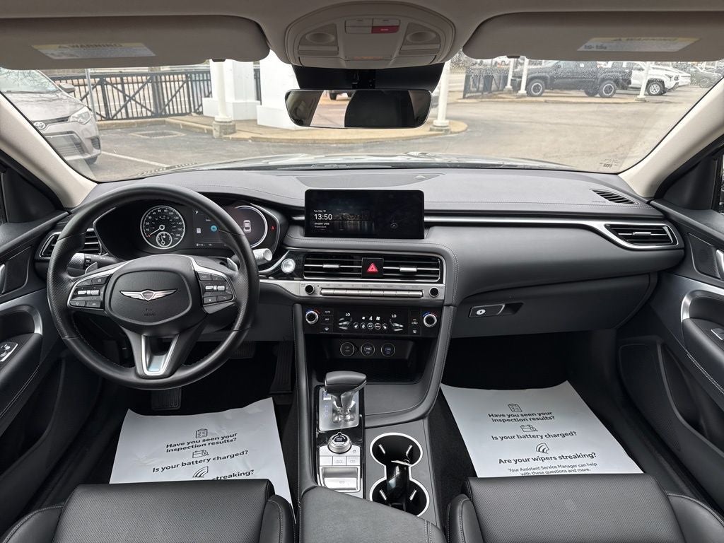 2025 Genesis G70 2.5T