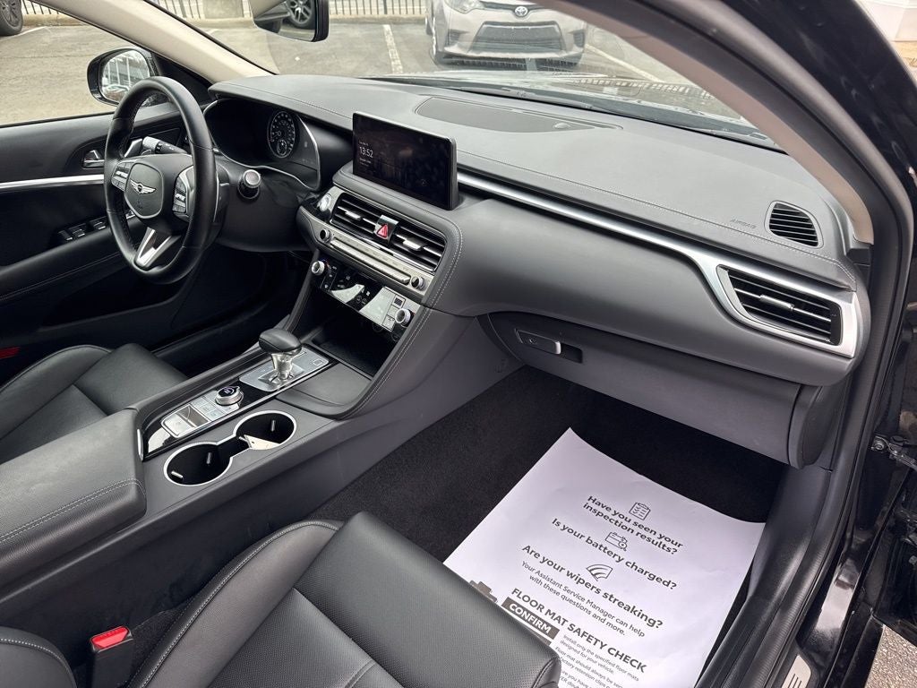 2025 Genesis G70 2.5T