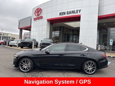 2025 Genesis G70 2.5T