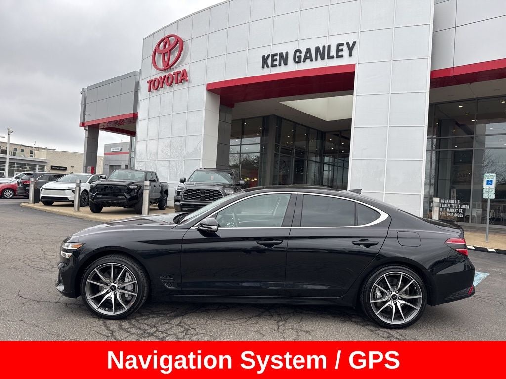 2025 Genesis G70 2.5T