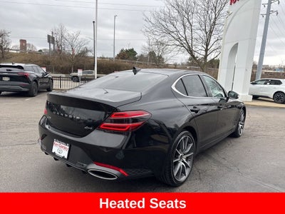 2025 Genesis G70 2.5T