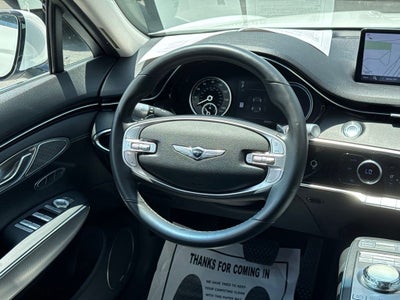 2022 Genesis GV70 2.5T