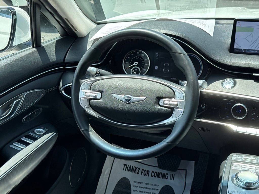 2022 Genesis GV70 2.5T