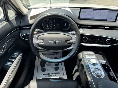 2022 Genesis GV70 2.5T