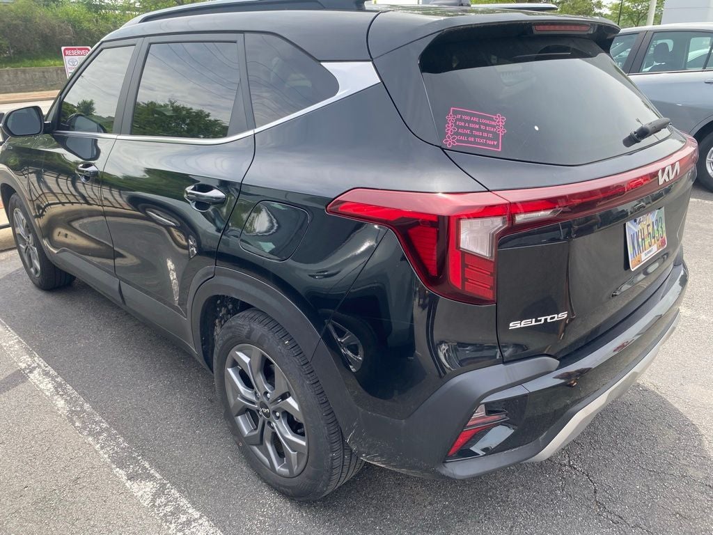 2024 Kia Seltos 2.0 S FWD's photo