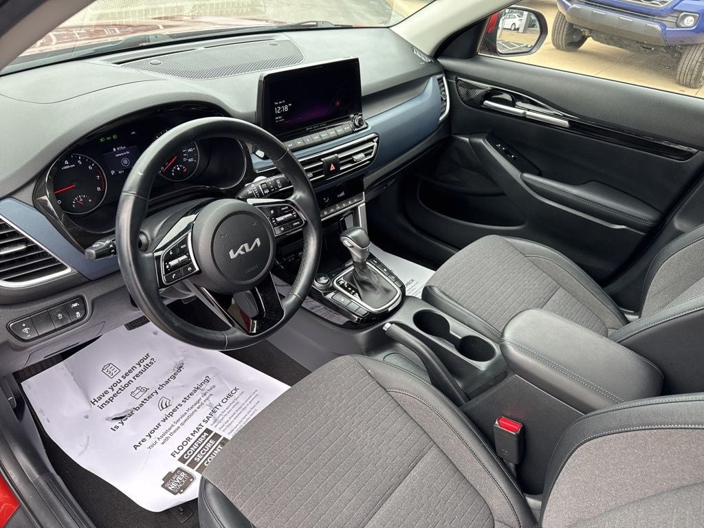 2022 Kia Seltos Nightfall