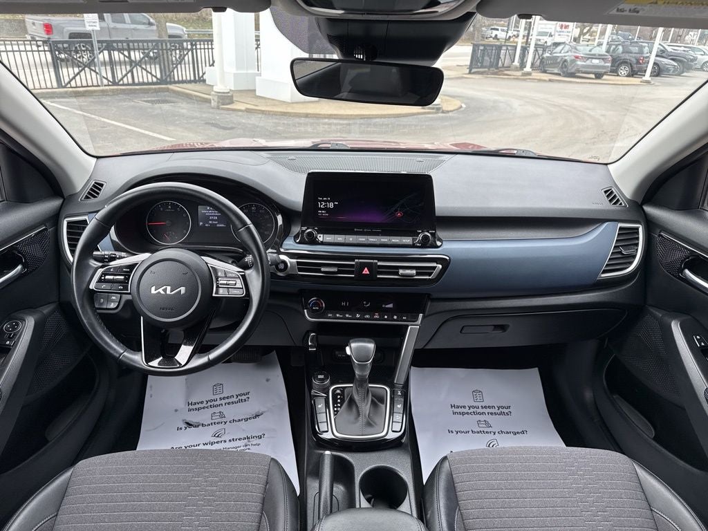 2022 Kia Seltos Nightfall