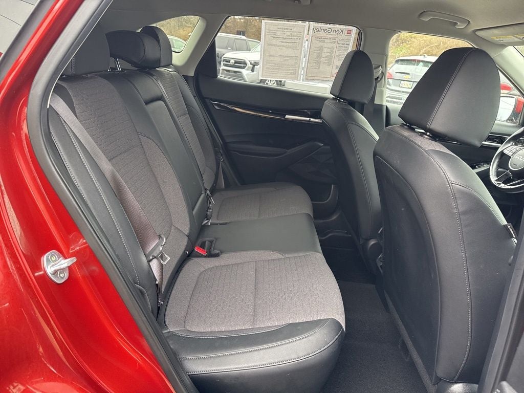 2022 Kia Seltos Nightfall