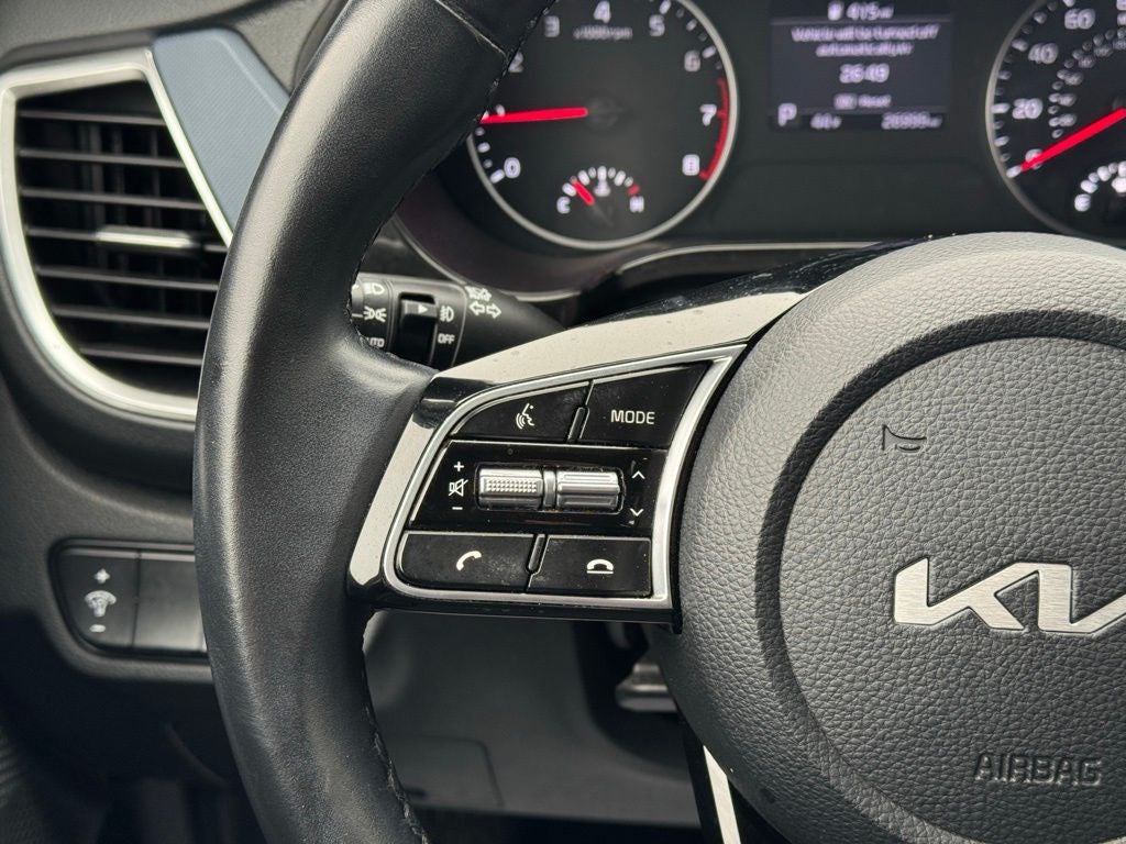 2022 Kia Seltos Nightfall