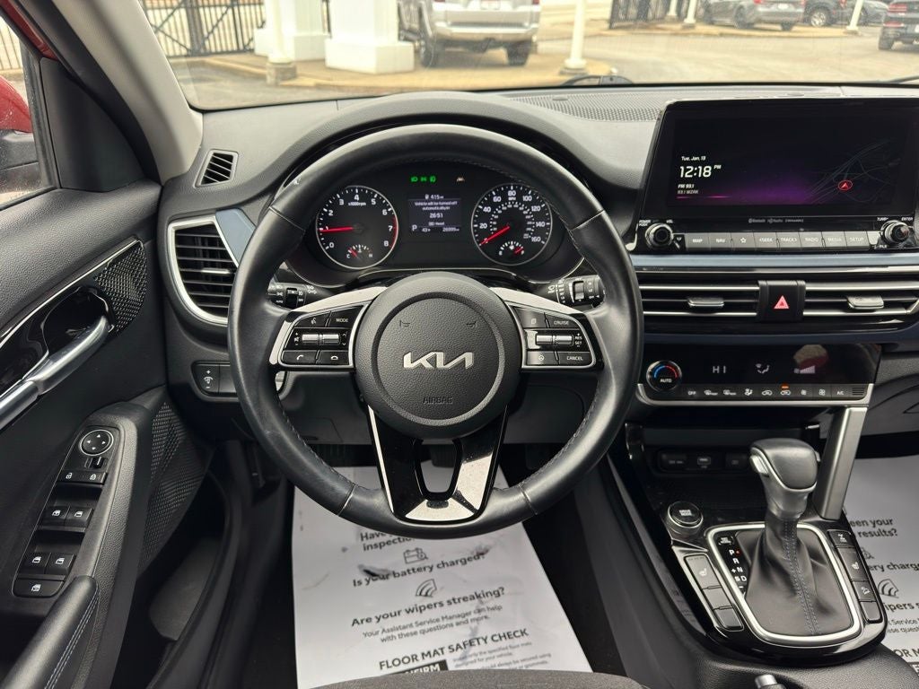 2022 Kia Seltos Nightfall