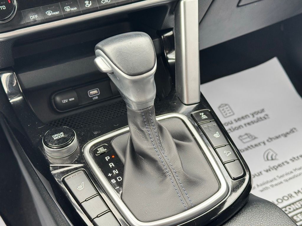 2022 Kia Seltos Nightfall