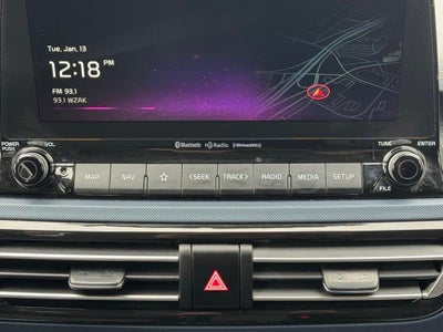 2022 Kia Seltos Nightfall