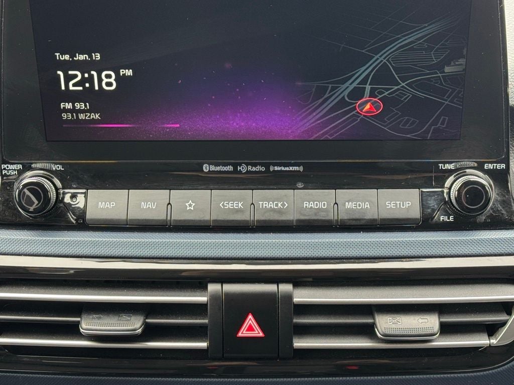 2022 Kia Seltos Nightfall