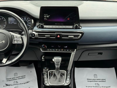 2022 Kia Seltos Nightfall