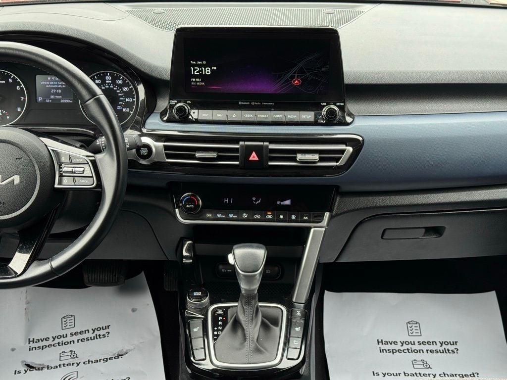 2022 Kia Seltos Nightfall