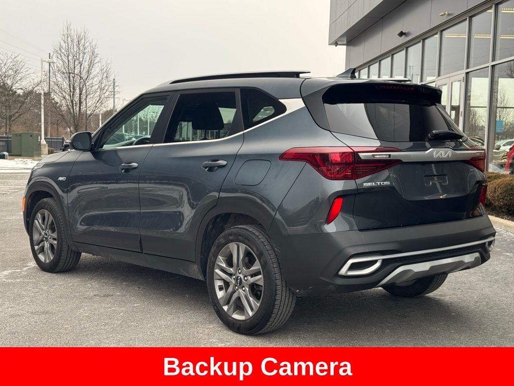 2022 Kia Seltos S